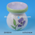 Home decoration ceramic oil burner with simple design